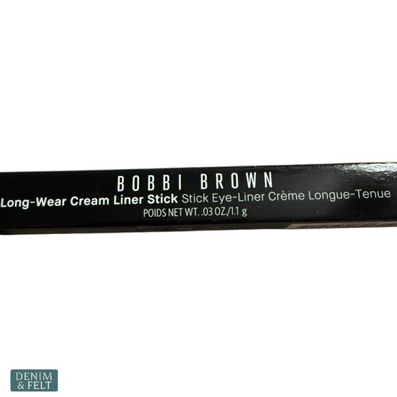 NEW Bobbi Brown Long-Wear Cream Waterproof Eyeliner Stick Rich Chocolate Brown - Picture 10 of 12